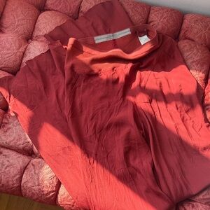 Rick Owens Deep Red Lounge Pants